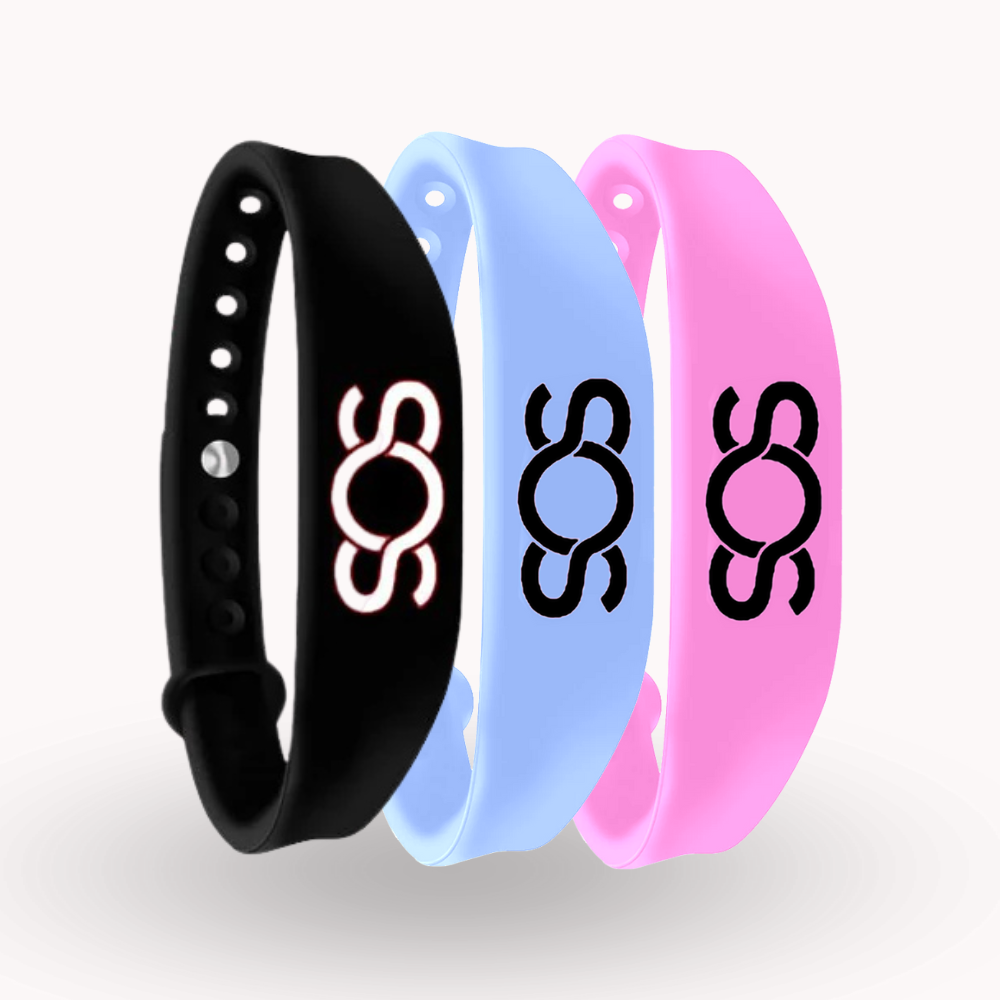 SOS Notfall-Armband