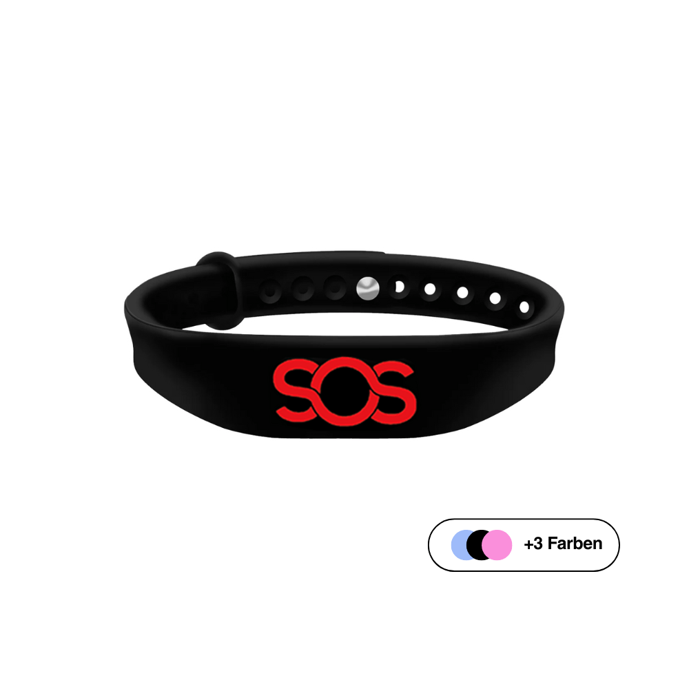 SOS Notfall - Armband - HelpMee