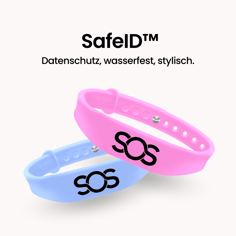 SOS Notfall - Armband - HelpMee