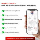 SOS Schlüsselanhänger