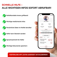 SOS Schlüsselanhänger