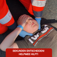 SOS Notfall-Armband Kids