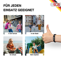 SOS Notfall-Armband Kids