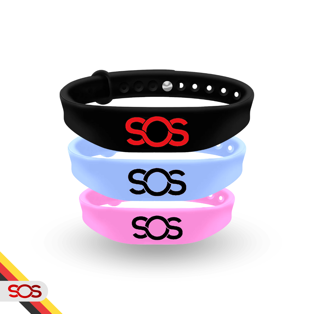 SOS Notfall-Armband