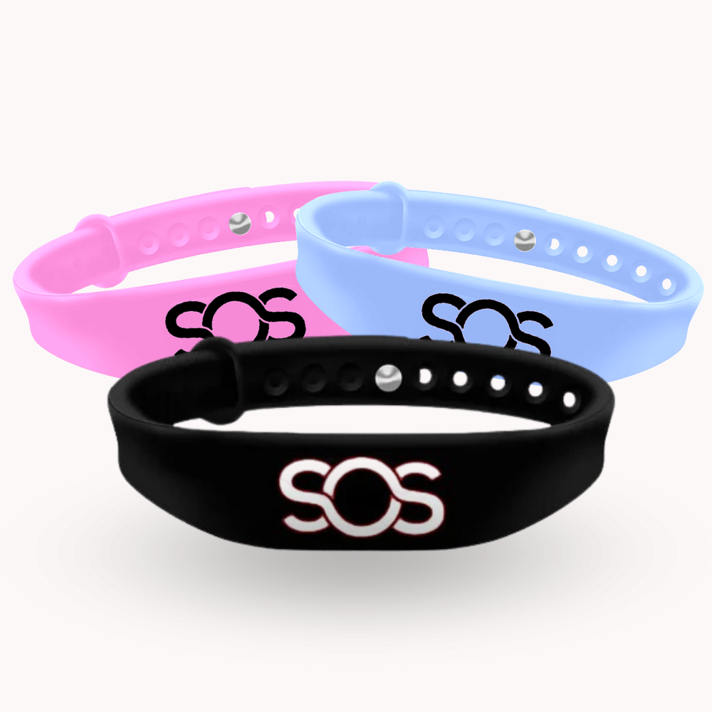 SOS Notfall-Armband