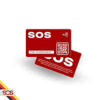 Notfall SOS Karte