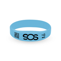 SOS Notfall-Armband Kids