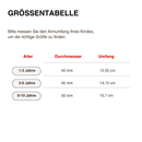 SOS Notfall-Armband Kids