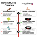 SOS Notfall-Armband
