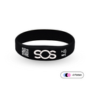 SOS Notfall-Armband Kids