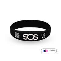 SOS Notfall-Armband Kids