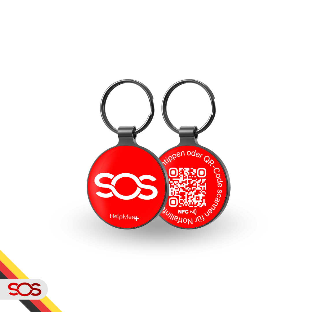 SOS Schlüsselanhänger