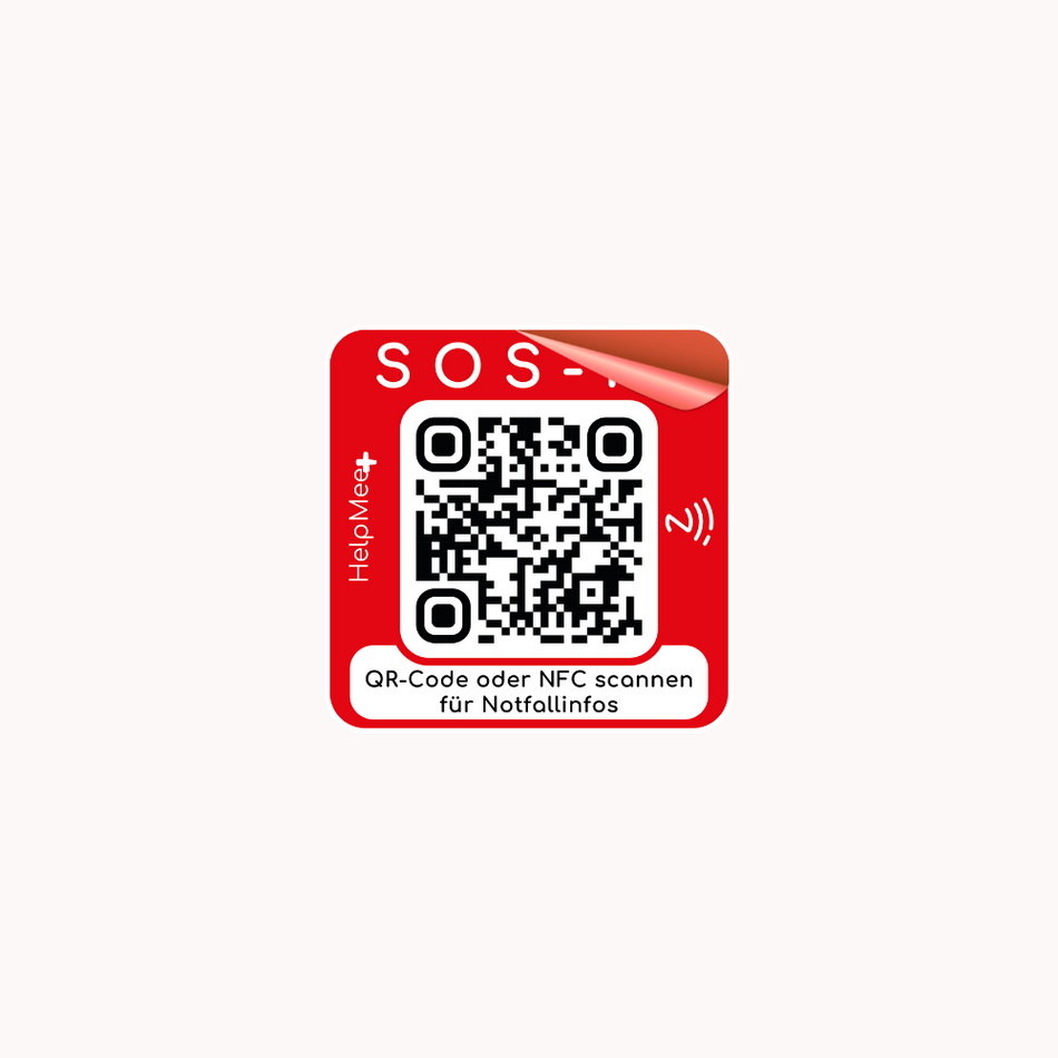 SOS Notfallarmband Kinder – Sicherheit mit QR & NFC | HelpMee