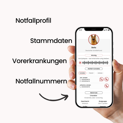 SOS Haustiermarke