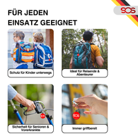 SOS Schlüsselanhänger