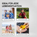 Asthma & Allergie Notfall - Set + SOS - Karte - HelpMee