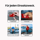 Notfall SOS Karte - HelpMee