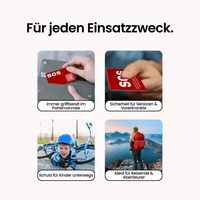 Notfall SOS Karte - HelpMee
