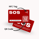 Notfall SOS Karte - HelpMee