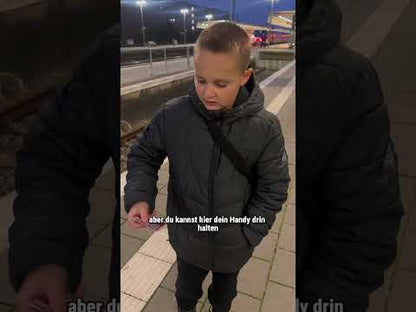 Familien-Sicherheits-Set mit digitalen Helfer-Infos