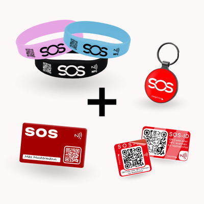 SOS Familienset XL - HelpMee