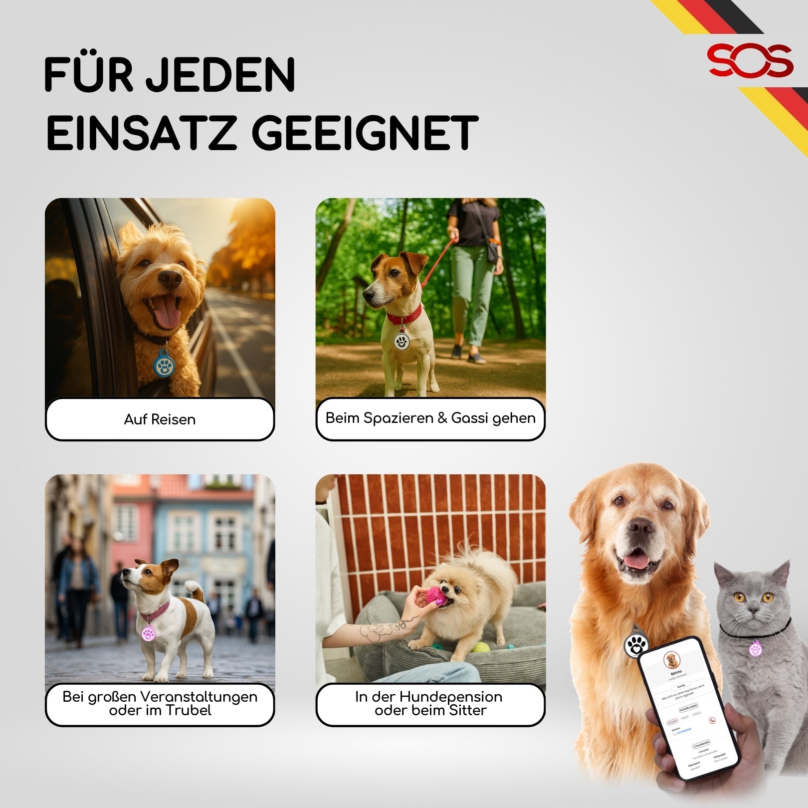 SOS Haustiermarke