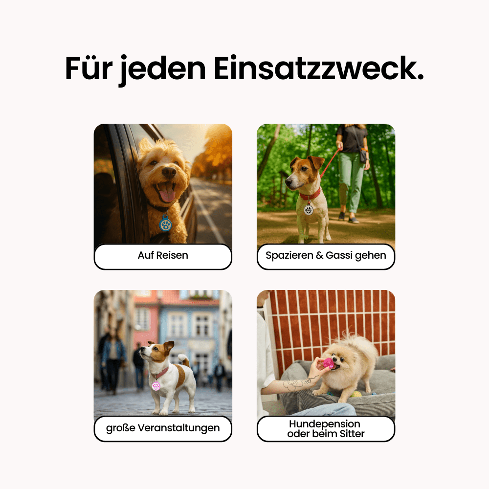 SOS Haustiermarke - HelpMee