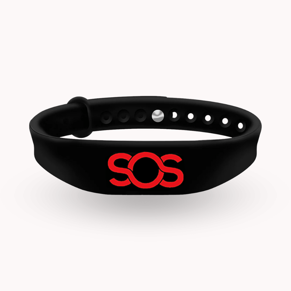 SOS Notfall-Armband