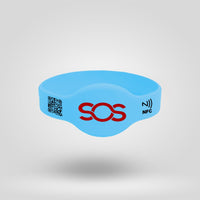 SOS Notfall - Armband Kids - HelpMee