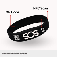 SOS Notfall - Armband Kids - HelpMee