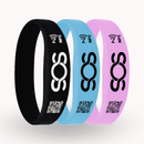 SOS Notfall - Armband Kids - HelpMee