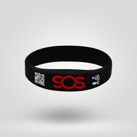 SOS Notfall - Armband Kids - HelpMee