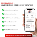SOS Notfall - Armband Kids - HelpMee