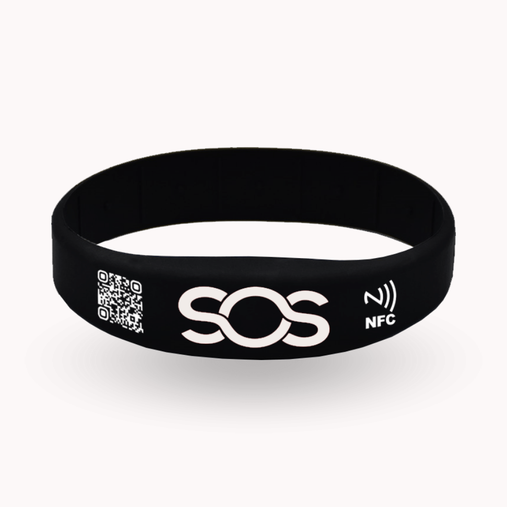 SOS Notfall-Armband Kids