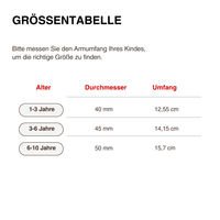 SOS Notfall - Armband Kids - HelpMee