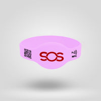 SOS Notfall - Armband Kids - HelpMee