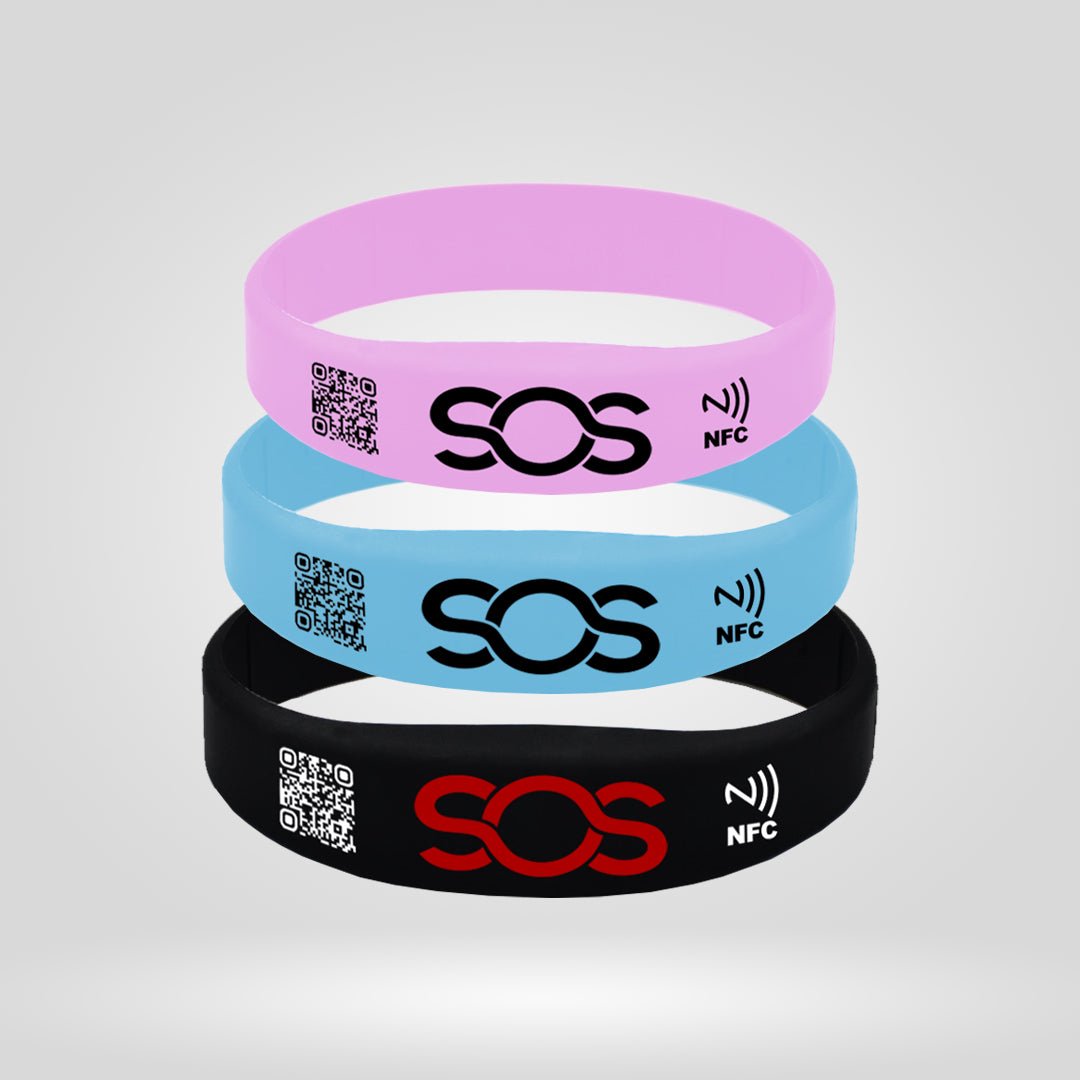 SOS Notfall-Armband Kids