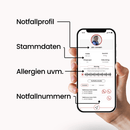 SOS Notfall - Armband Kids - HelpMee
