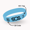 SOS Notfall - Armband Kids - HelpMee