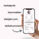 SOS Notfall - Armband Kids - HelpMee
