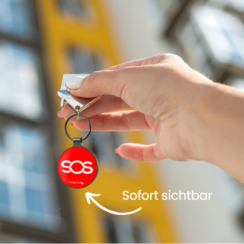 SOS Schlüsselanhänger