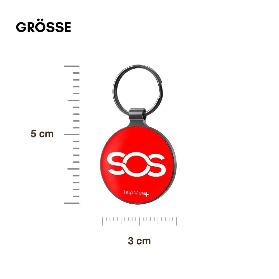 SOS Schlüsselanhänger - HelpMee