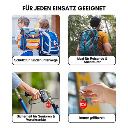 SOS Schlüsselanhänger - HelpMee