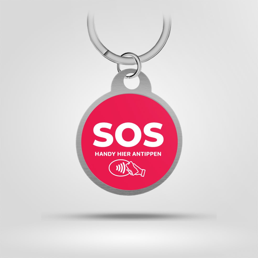 SOS Schlüsselanhänger